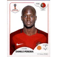 Panini WM 2018 - Sticker 123 - Danilo Pereira - Portugal