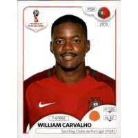 Panini WM 2018 - Sticker 124 - William Carvalho - Portugal