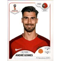 Panini WM 2018 - Sticker 125 - André Gomes - Portugal