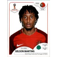 Panini WM 2018 - Sticker 129 - Gelson Martins - Portugal