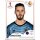 Panini WM 2018 - Sticker 134 - David de Gea - Spanien