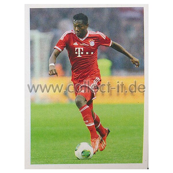 BAM1314-070 - David Alaba - Panini FC Bayern München - Stickerkollektion 2013/14