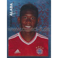 BAM1314-072 - David Alaba - Panini FC Bayern München...