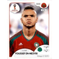 Panini WM 2018 - Sticker 171 - Youssef En-Nesyri - Marokko