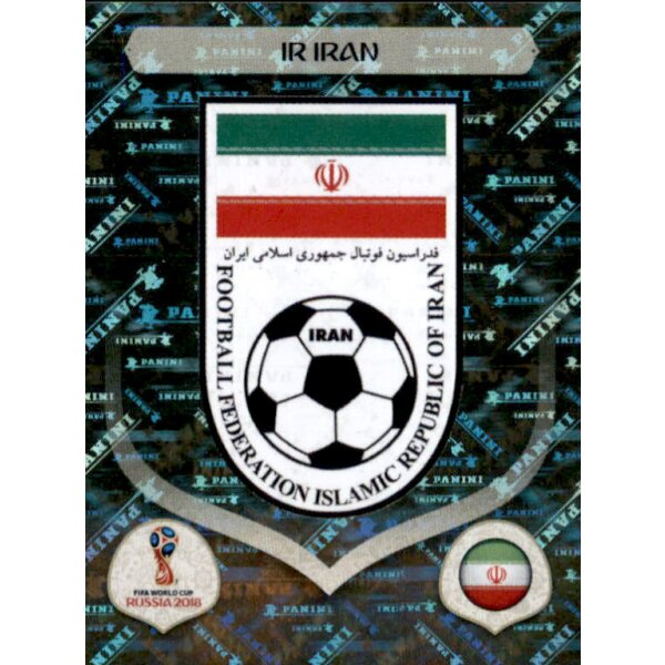 Panini WM 2018 - Sticker 172 - Iran - Emblem - Iran