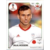 Panini WM 2018 - Sticker 177 - Jalal Hosseini - Iran