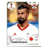 Panini WM 2018 - Sticker 180 - Ramin Rezaeian - Iran