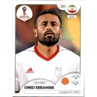 Panini WM 2018 - Sticker 182 - Omid Ebrahimi - Iran