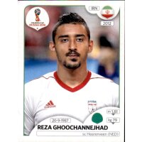 Panini WM 2018 - Sticker 190 - Reza Ghoochannejhad - Iran