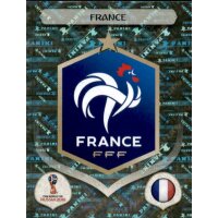 Panini WM 2018 - Sticker 192 - Frankreich - Emblem -...