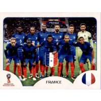 Panini WM 2018 - Sticker 193 - Frankreich - Team -...