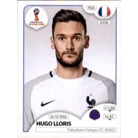 Panini WM 2018 - Sticker 194 - Hugo Lloris - Frankreich