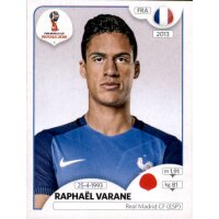 Panini WM 2018 - Sticker 195 - Raphaël Varane -...