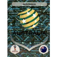 Panini WM 2018 - Sticker 212 - Australien - Emblem -...