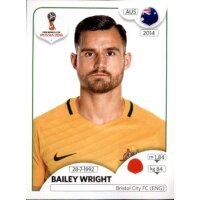 Panini WM 2018 - Sticker 217 - Bailey Wright - Australien