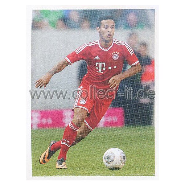 BAM1314-078 - Thiago - Panini FC Bayern München - Stickerkollektion 2013/14