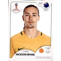 Panini WM 2018 - Sticker 226 - Jackson Irvine - Australien