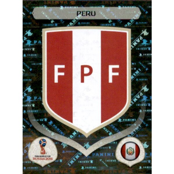 Panini WM 2018 - Sticker 232 - Peru - Emblem - Peru