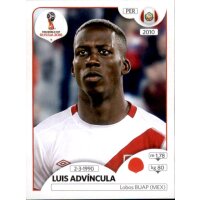 Panini WM 2018 - Sticker 239 - Luis Advíncula - Peru