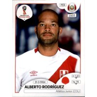 Panini WM 2018 - Sticker 240 - Alberto Rodríguez -...