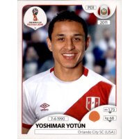 Panini WM 2018 - Sticker 245 - Yoshimar Yotún - Peru