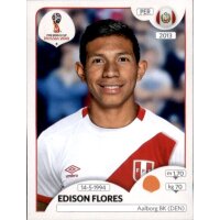 Panini WM 2018 - Sticker 246 - Edison Flores - Peru