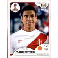 Panini WM 2018 - Sticker 247 - Paolo Hurtado - Peru