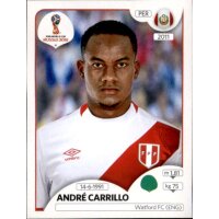 Panini WM 2018 - Sticker 251 - André Carrillo - Peru