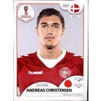 Panini WM 2018 - Sticker 257 - Andreas Christensen -...