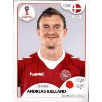Panini WM 2018 - Sticker 258 - Andreas Bjelland -...