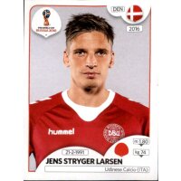Panini WM 2018 - Sticker 260 - Jens Stryger Larsen -...