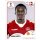 Panini WM 2018 - Sticker 267 - Pione Sisto - Dänemark