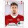 Panini WM 2018 - Sticker 268 - Nicklas Bendtner - Dänemark