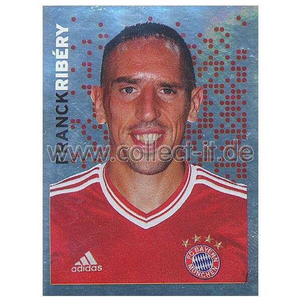 BAM1314-084 - Franck Ribery - Panini FC Bayern München - Stickerkollektion 2013/14