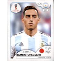 Panini WM 2018 - Sticker 280 - Ramiro Funes Mori -...