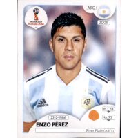 Panini WM 2018 - Sticker 282 - Enzo Pérez -...