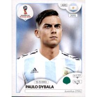 Panini WM 2018 - Sticker 289 - Paulo Dybala - Argentinien