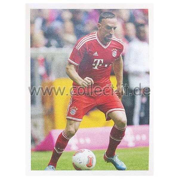 BAM1314-085 - Franck Ribery - Panini FC Bayern München - Stickerkollektion 2013/14