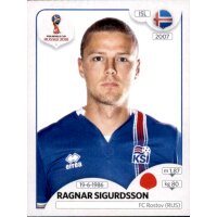 Panini WM 2018 - Sticker 296 - Ragnar Sigurðsson -...