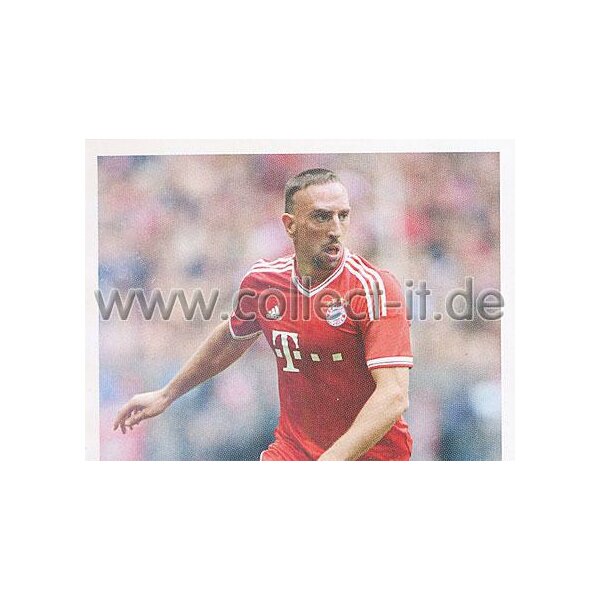 BAM1314-086 - Franck Ribery - Panini FC Bayern München - Stickerkollektion 2013/14