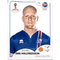 Panini WM 2018 - Sticker 303 - Emil Hallfredsson - Island