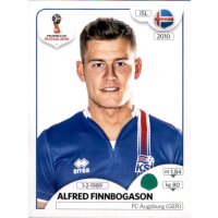 Panini WM 2018 - Sticker 308 - Alfred Finnbogason - Island