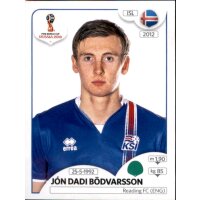 Panini WM 2018 - Sticker 309 - Jón Dadi...