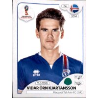 Panini WM 2018 - Sticker 310 - Vidar Örn Kjartansson...