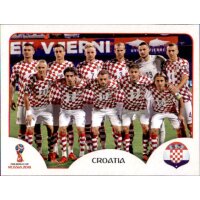 Panini WM 2018 - Sticker 313 - Croatia - Team - Kroatien