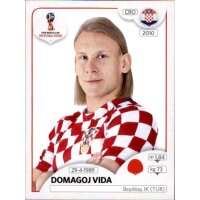 Panini WM 2018 - Sticker 318 - Domagoj Vida - Kroatien