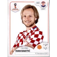 Panini WM 2018 - Sticker 321 - Ivan Rakitic - Kroatien