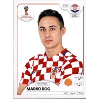 Panini WM 2018 - Sticker 324 - Marko Rog - Kroatien