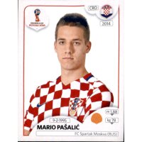 Panini WM 2018 - Sticker 325 - Mario Pašalic -...