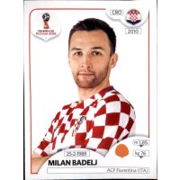 Panini WM 2018 - Sticker 326 - Milan Badelj - Kroatien